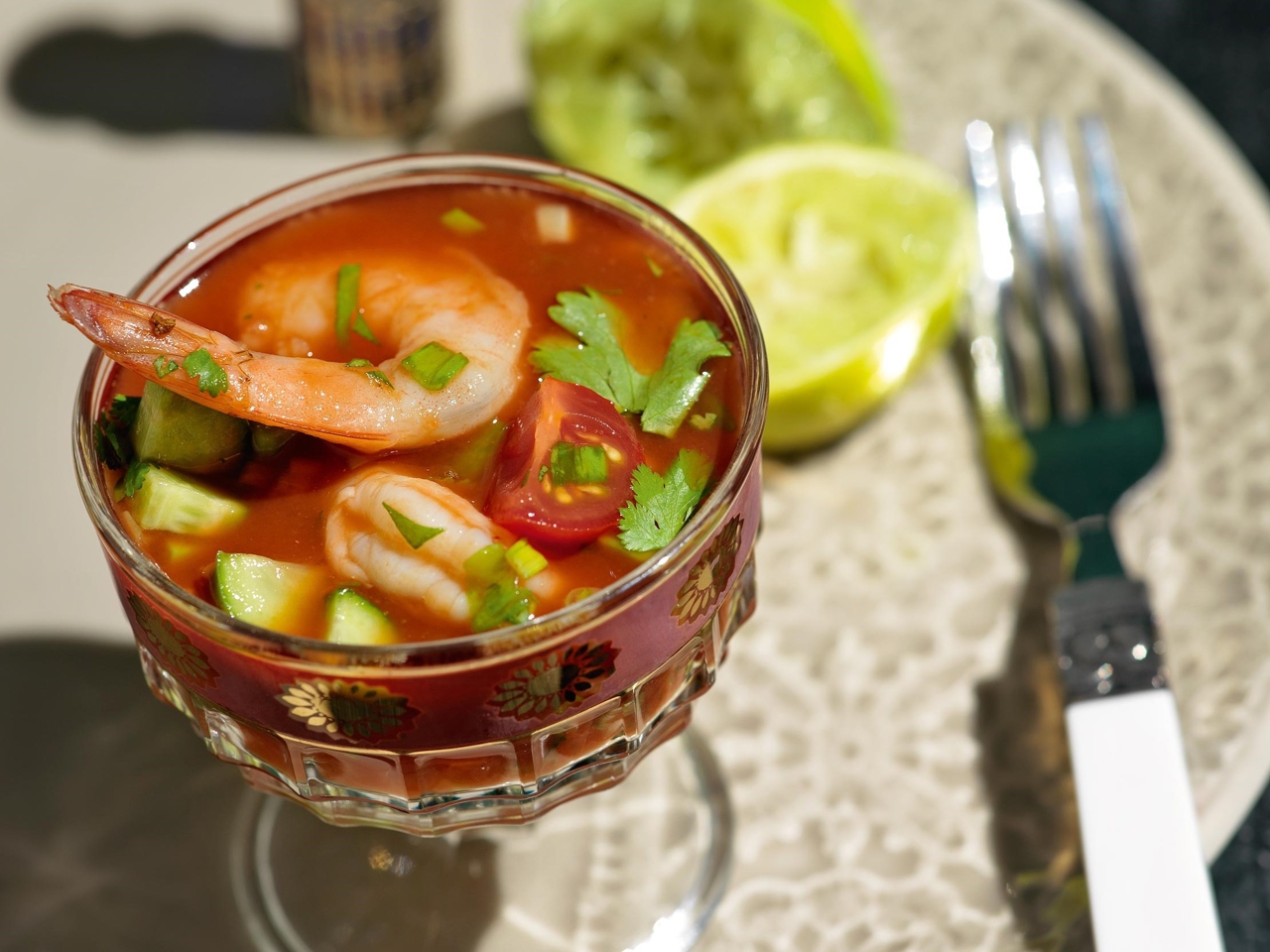 Shrimp Liquid Salad