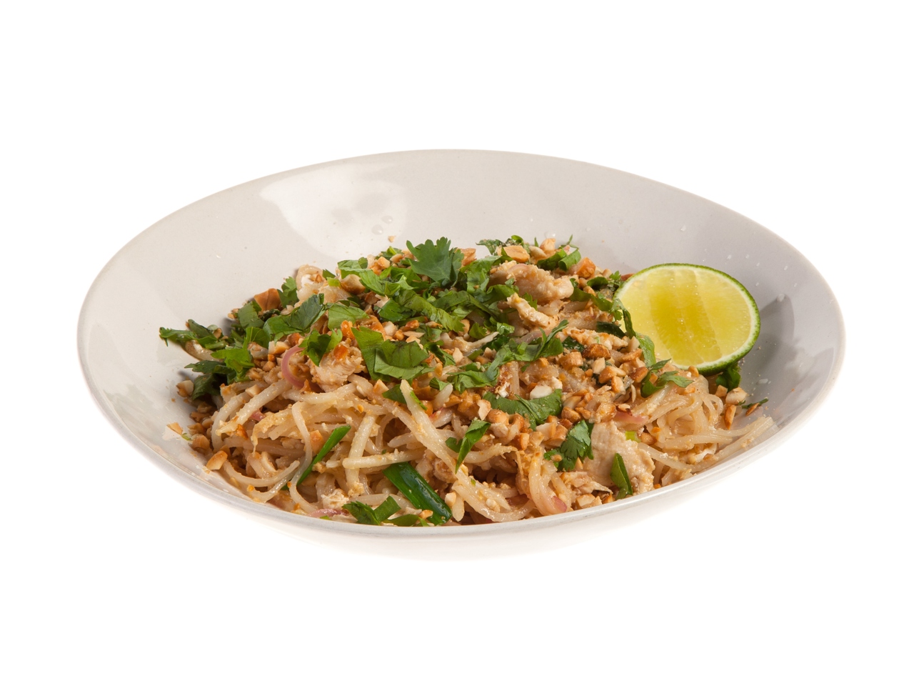 Pad Thai with Chicken