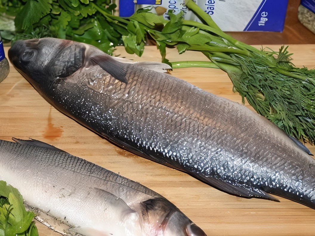 Fish Baked in Salt, Croatian Style