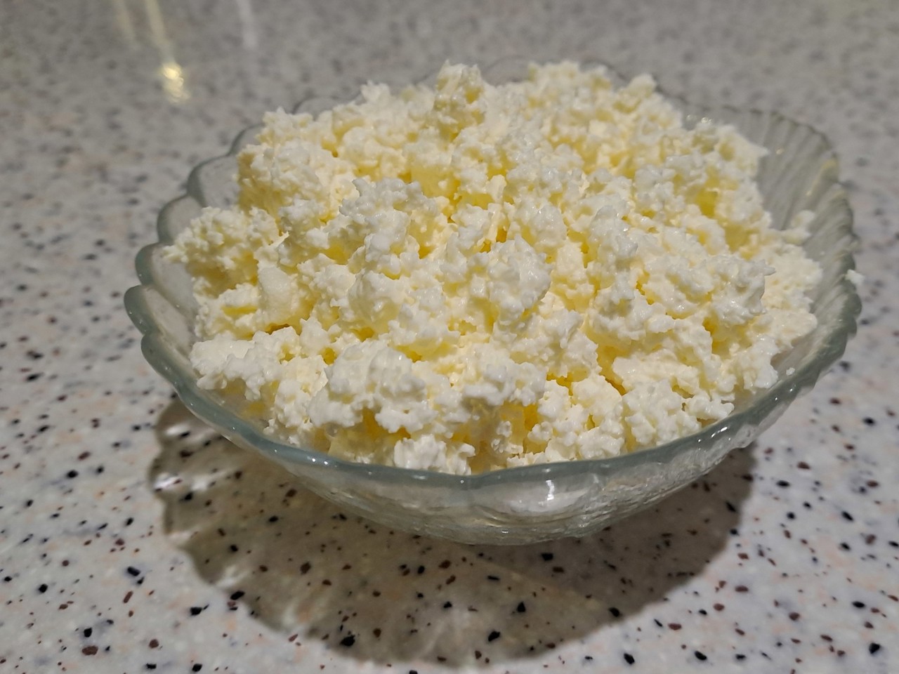 Homemade Cottage Cheese
