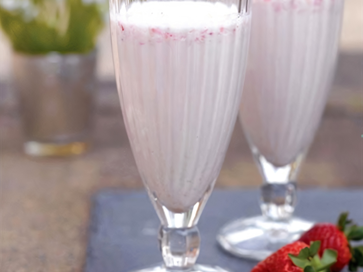 Breakfast Milkshake – Russian recipe