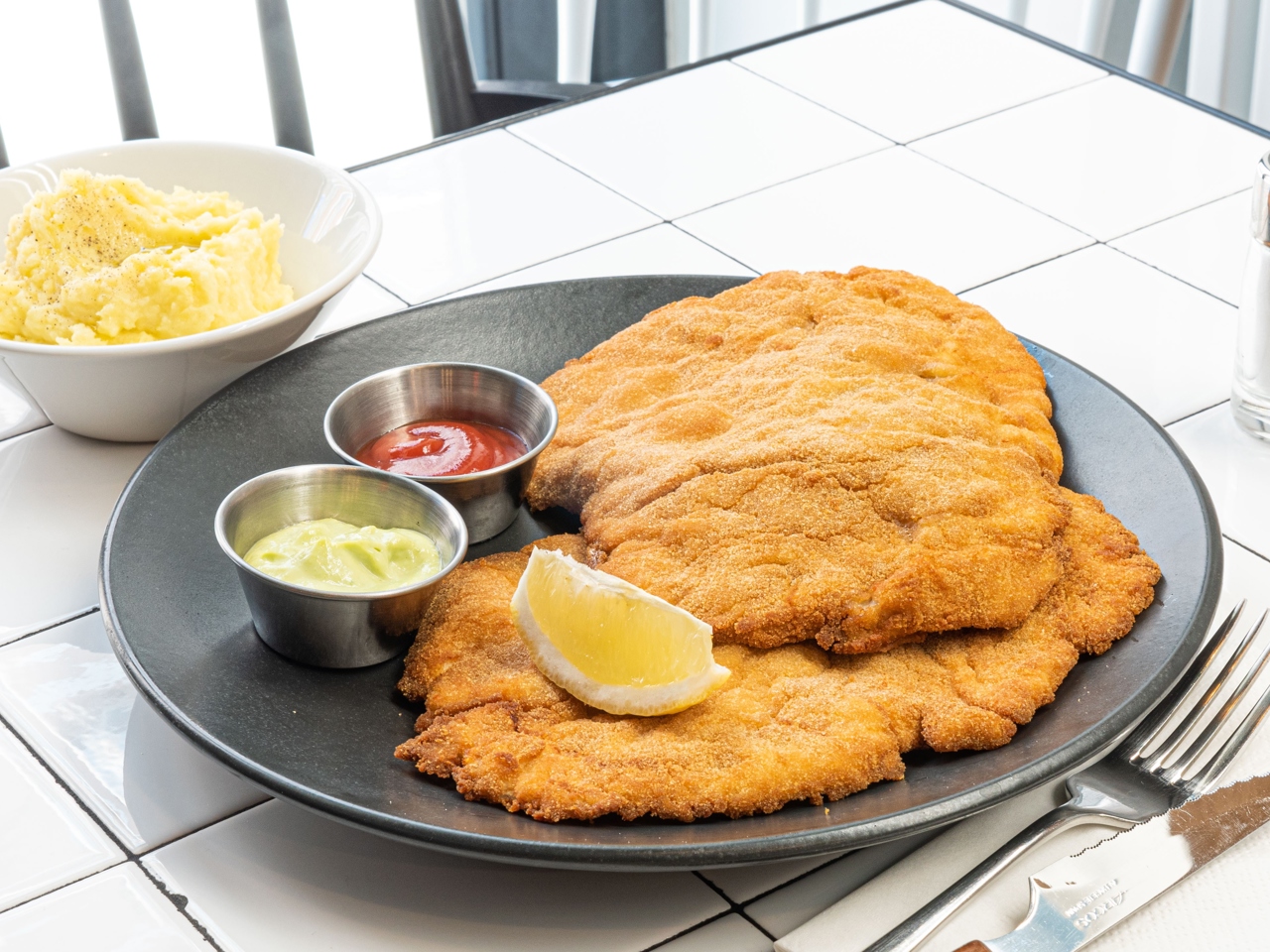 Chicken Schnitzel