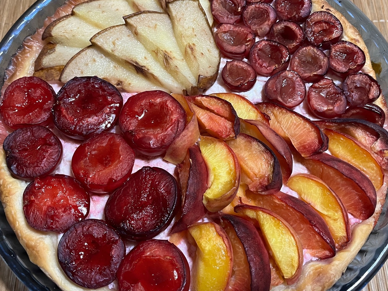 Seasonal Pie '4 Fruits'