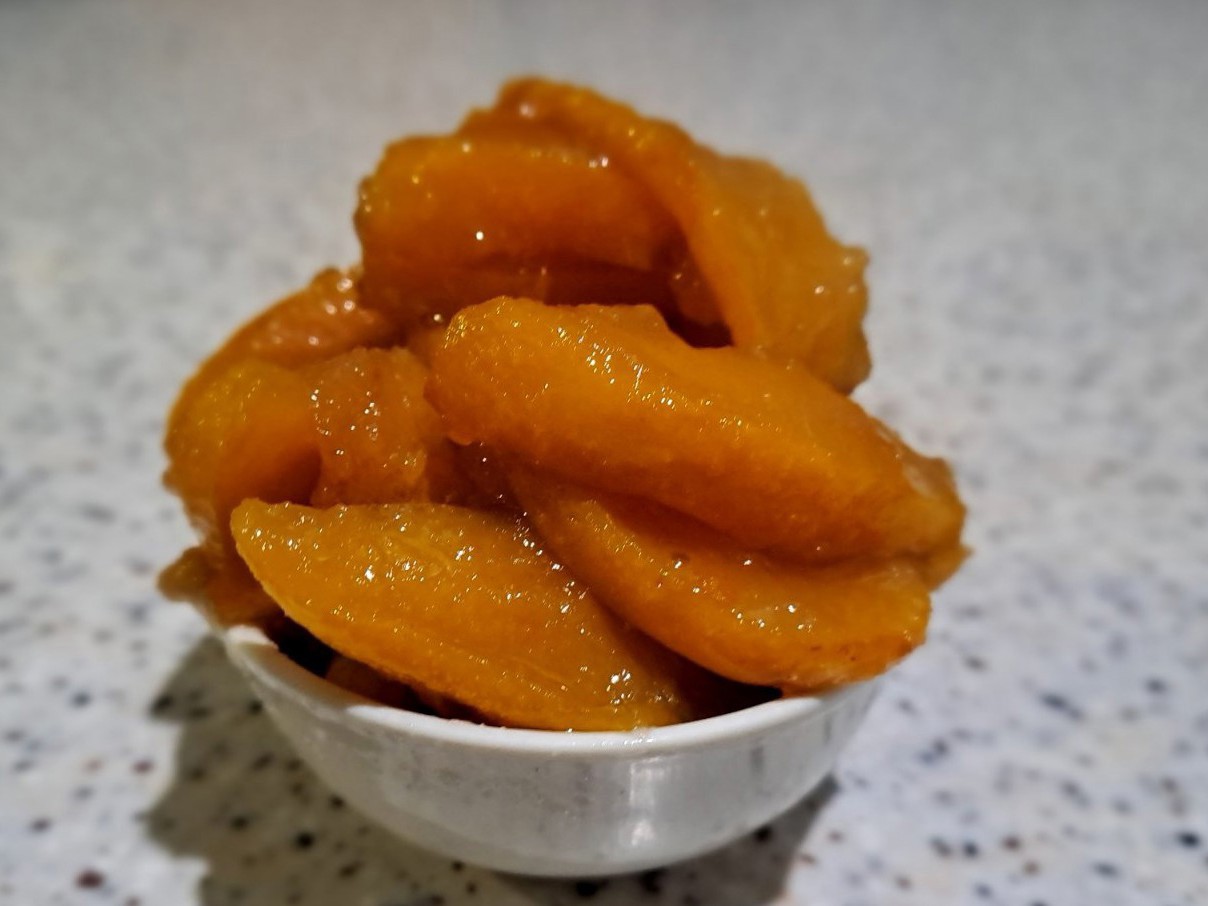 Quince Jam with Lemon Juice