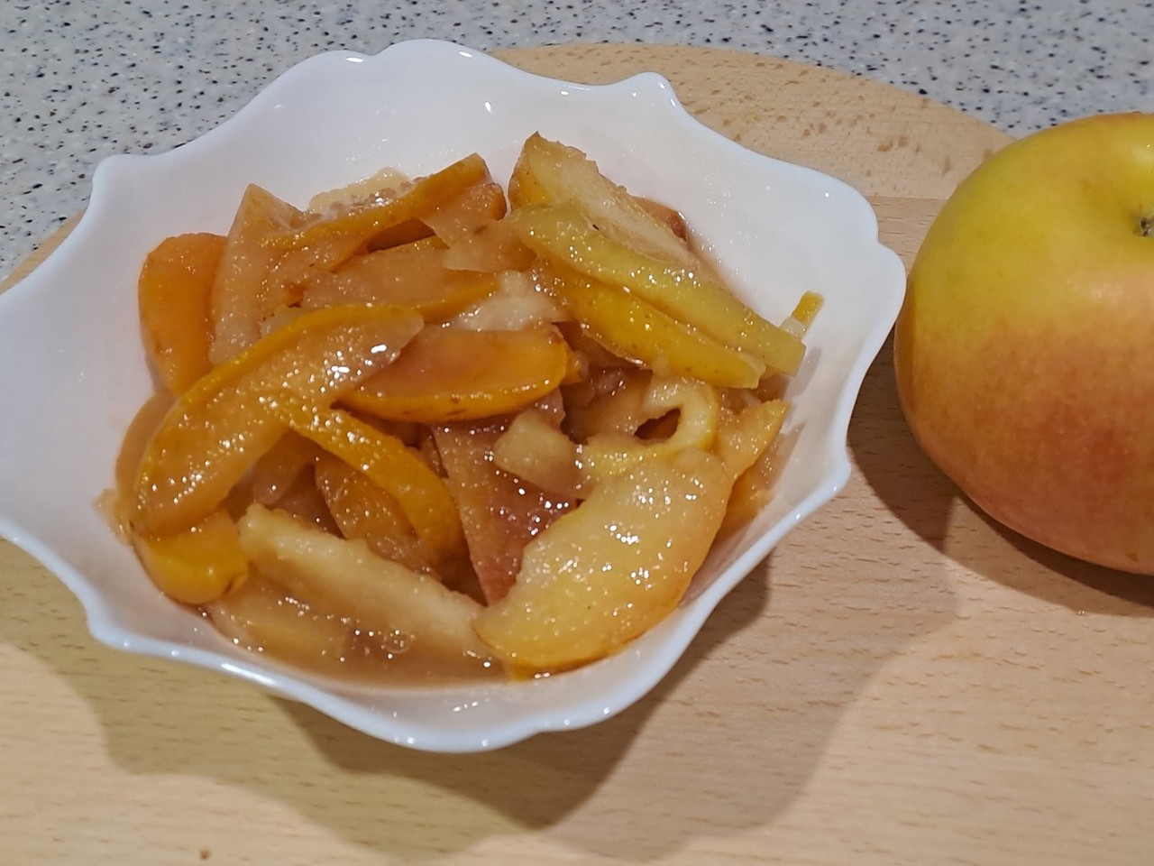 Quince and Apple Jam