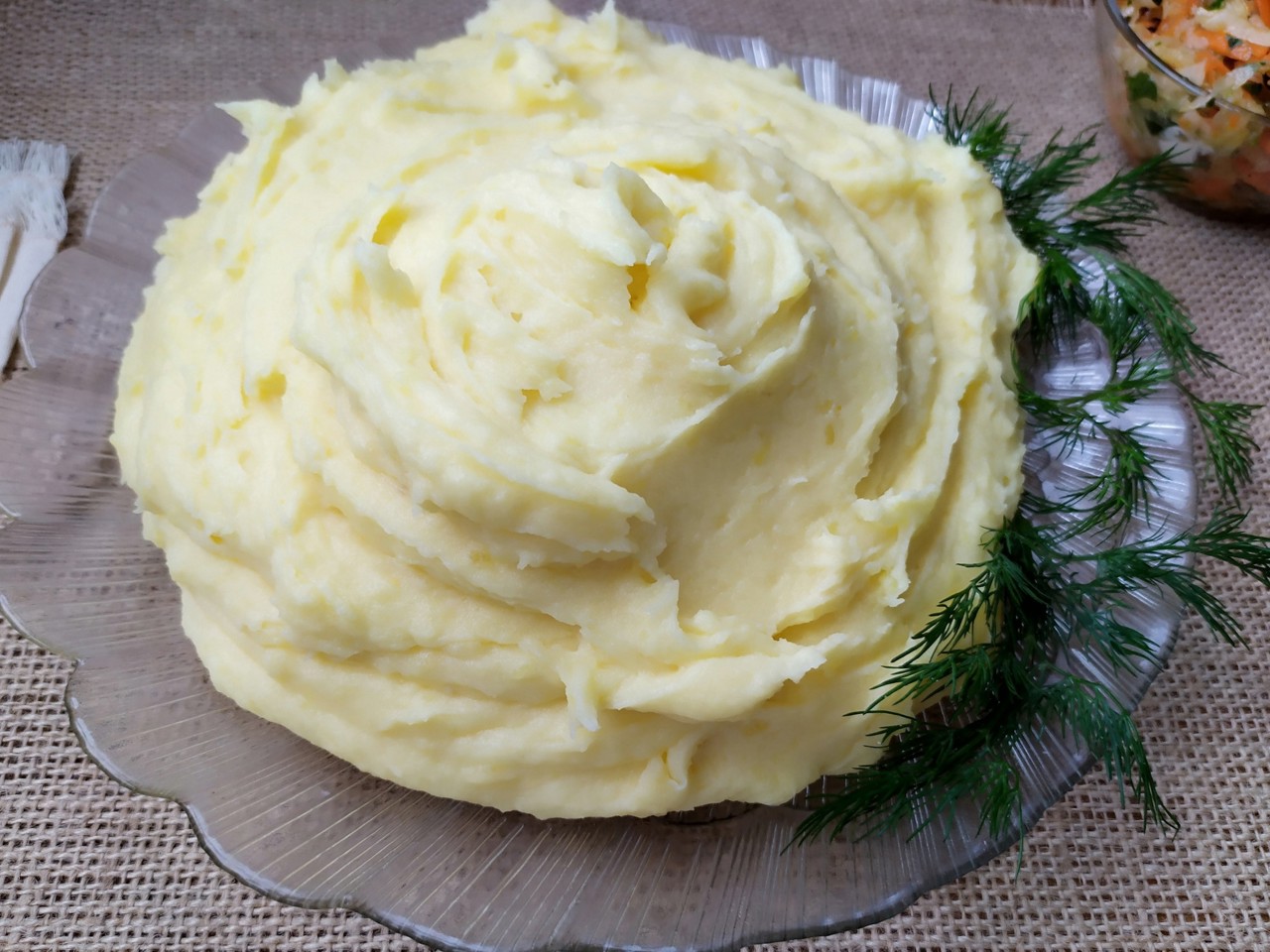 Mashed Potatoes with Parmesan