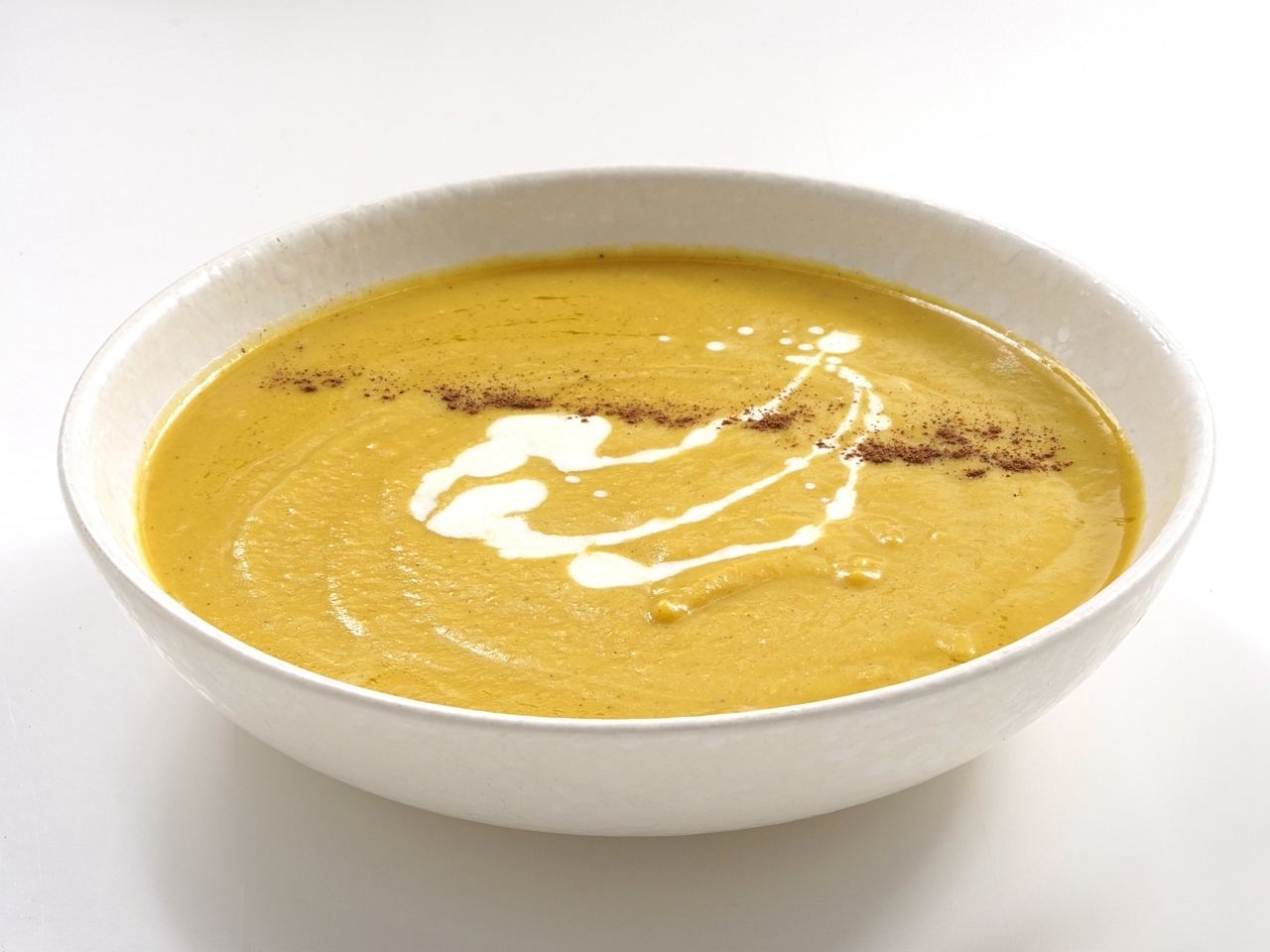 Vegan Pumpkin Purée Soup