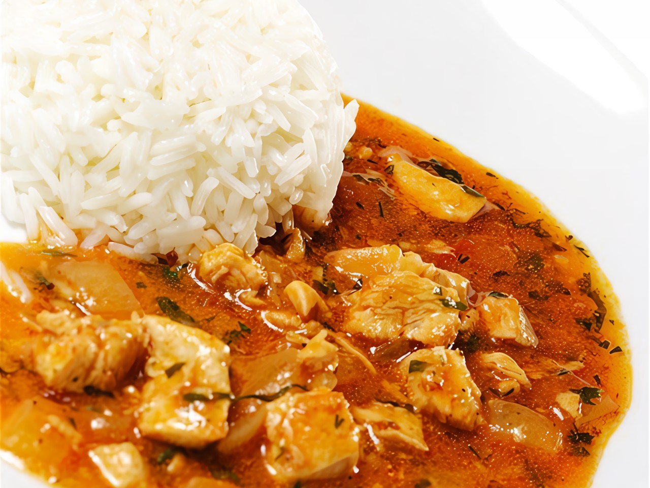 Braised Chicken