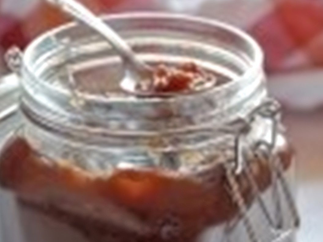 Apple-Ginger Chutney – Indian recipe