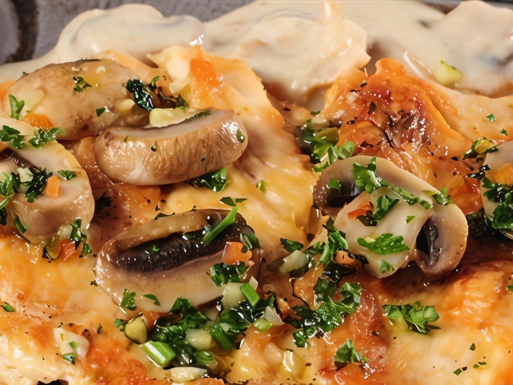 Chicken Fillet with Mushrooms