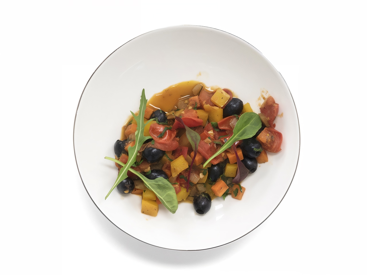 Spring Caponata