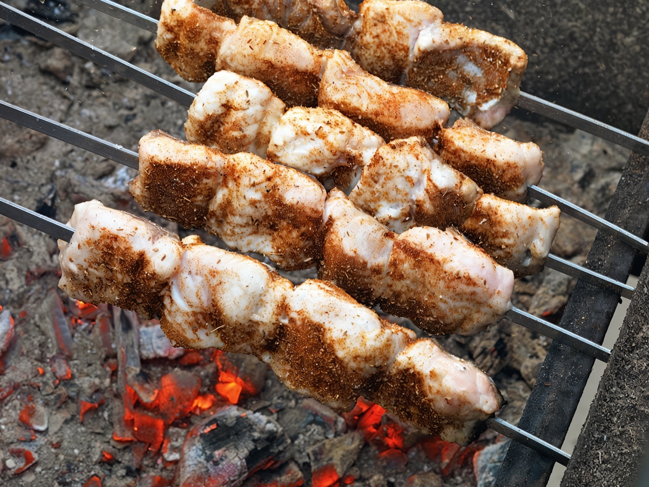 Fish Shashlik