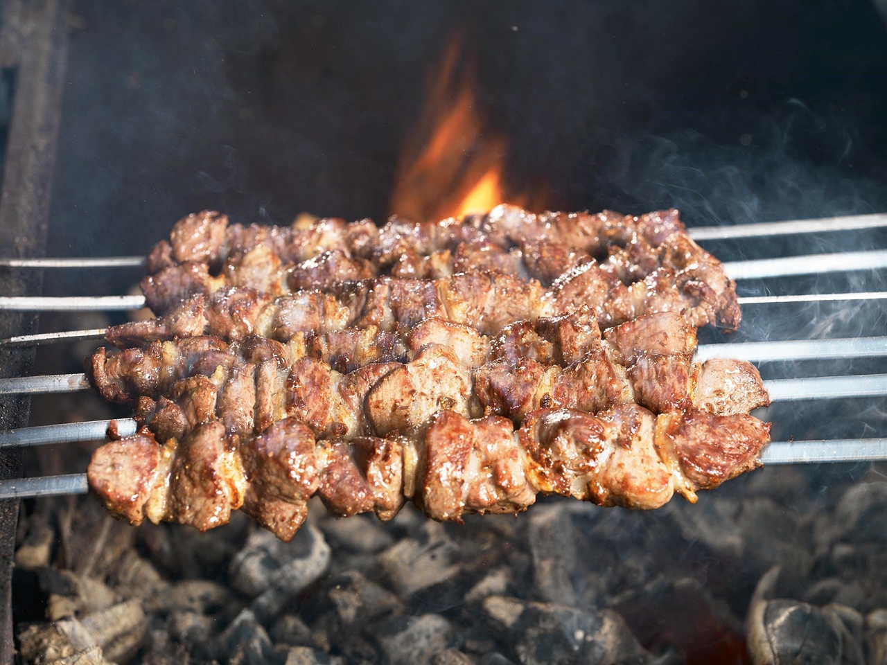 Beef Shashlik