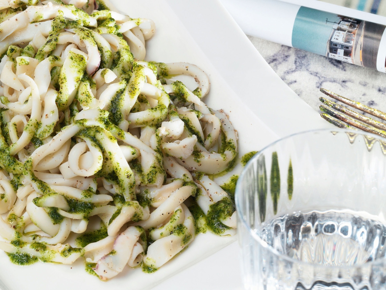 Squid Noodles