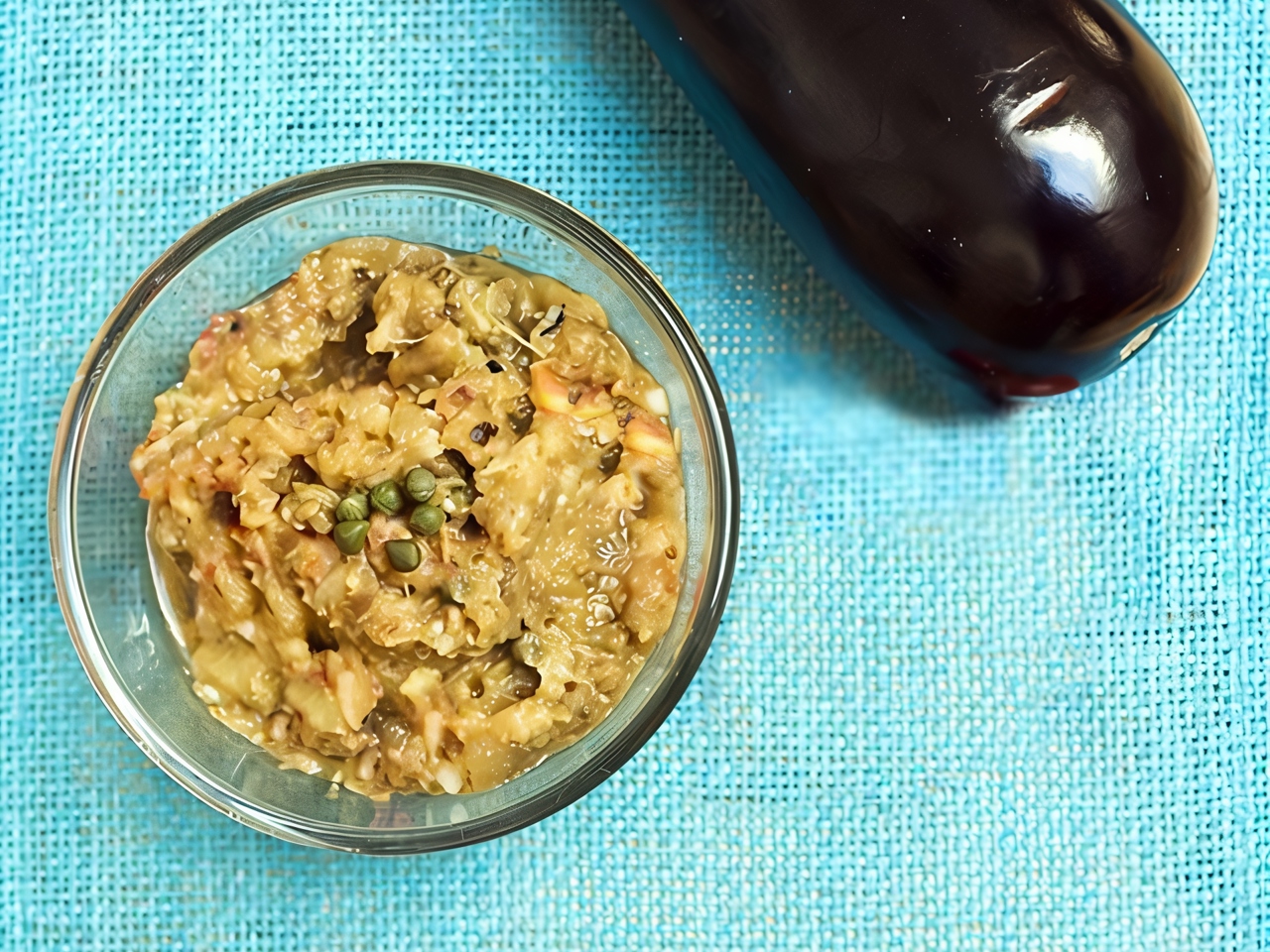 Bulgarian Eggplant Appetizer