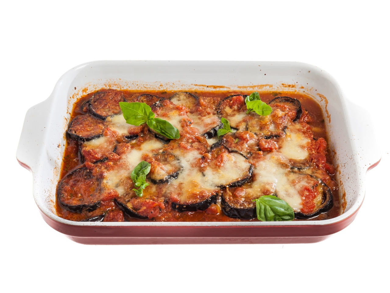 Eggplant Parmigiano