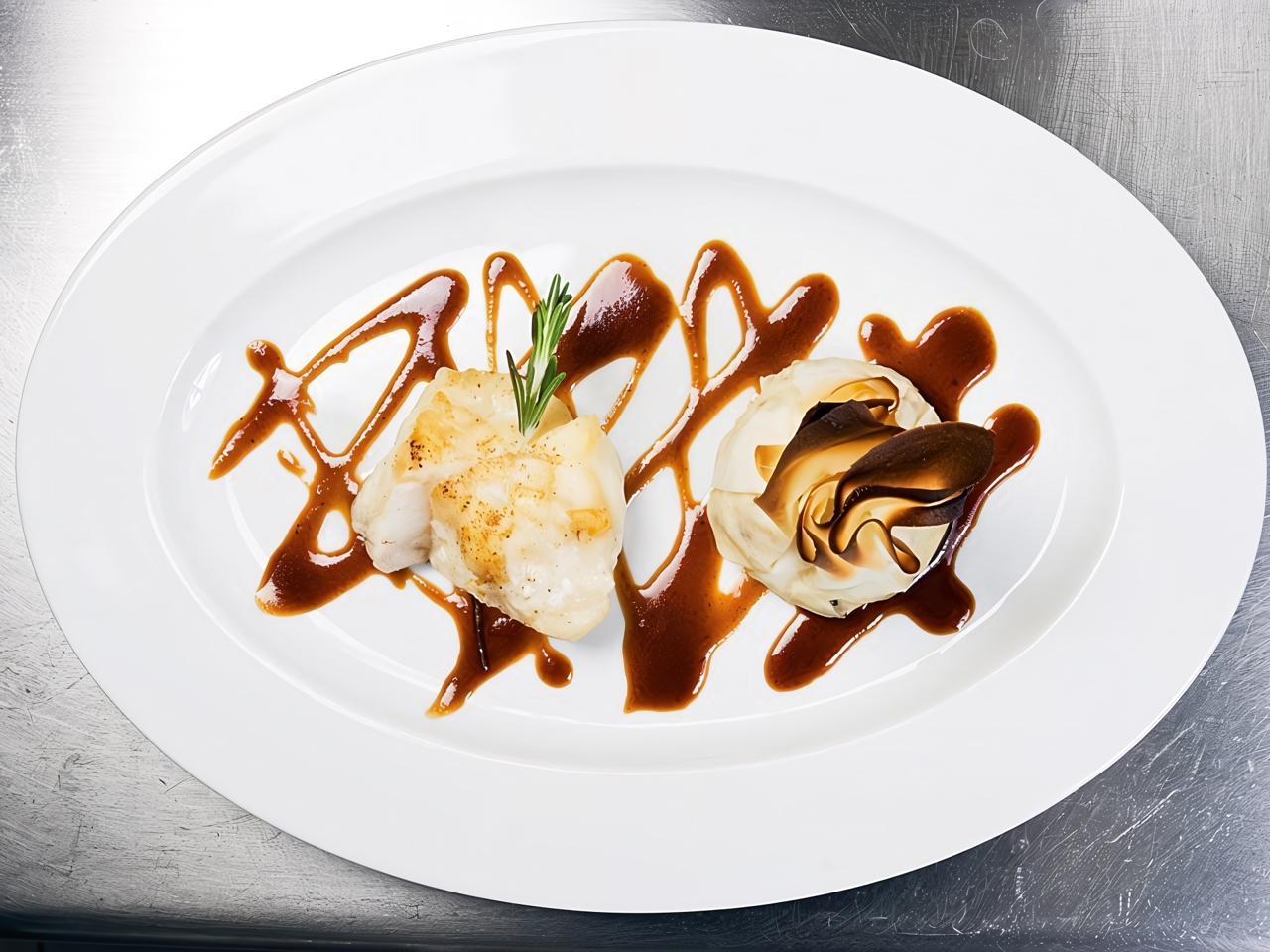 Corsican Risotto with Monkfish