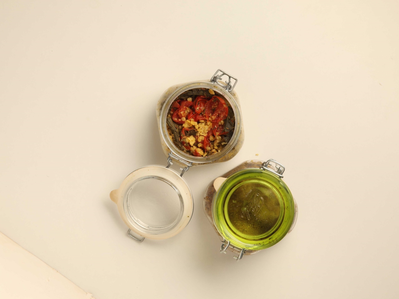 Moroccan-Style White Fish in a Jar