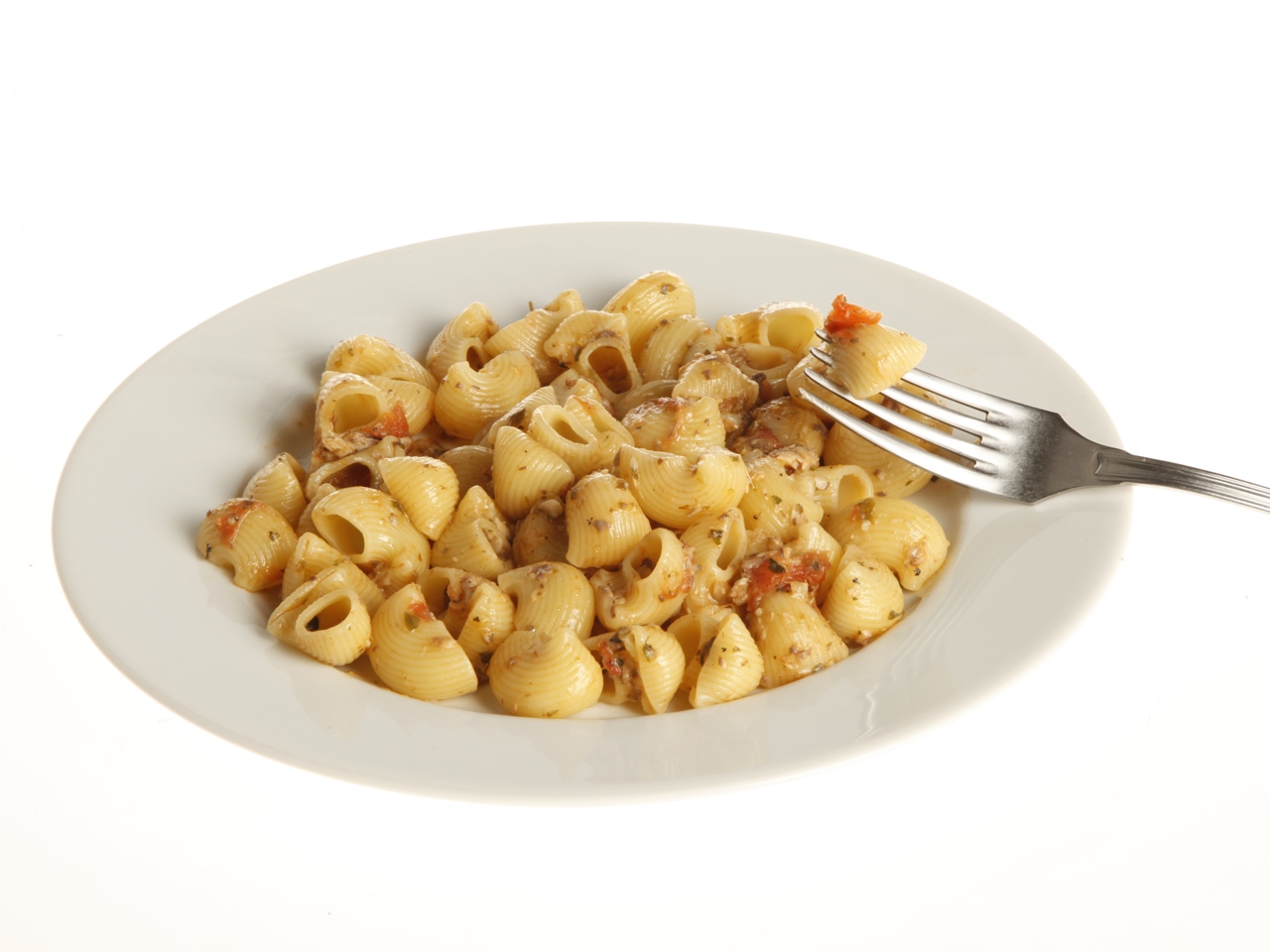 Pasta with Iwashi