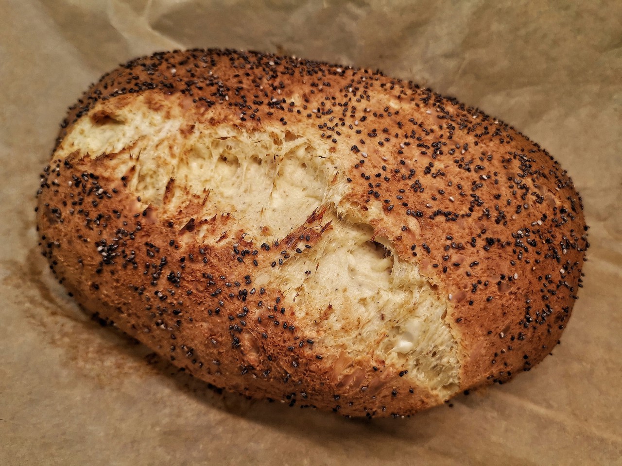 Cottage Cheese Keto Bread