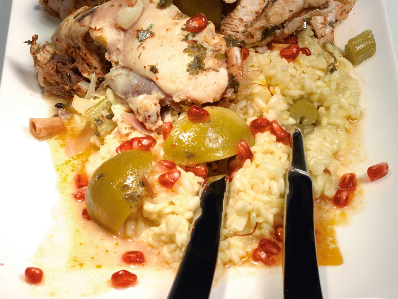 Chicken in White Wine Thai Style