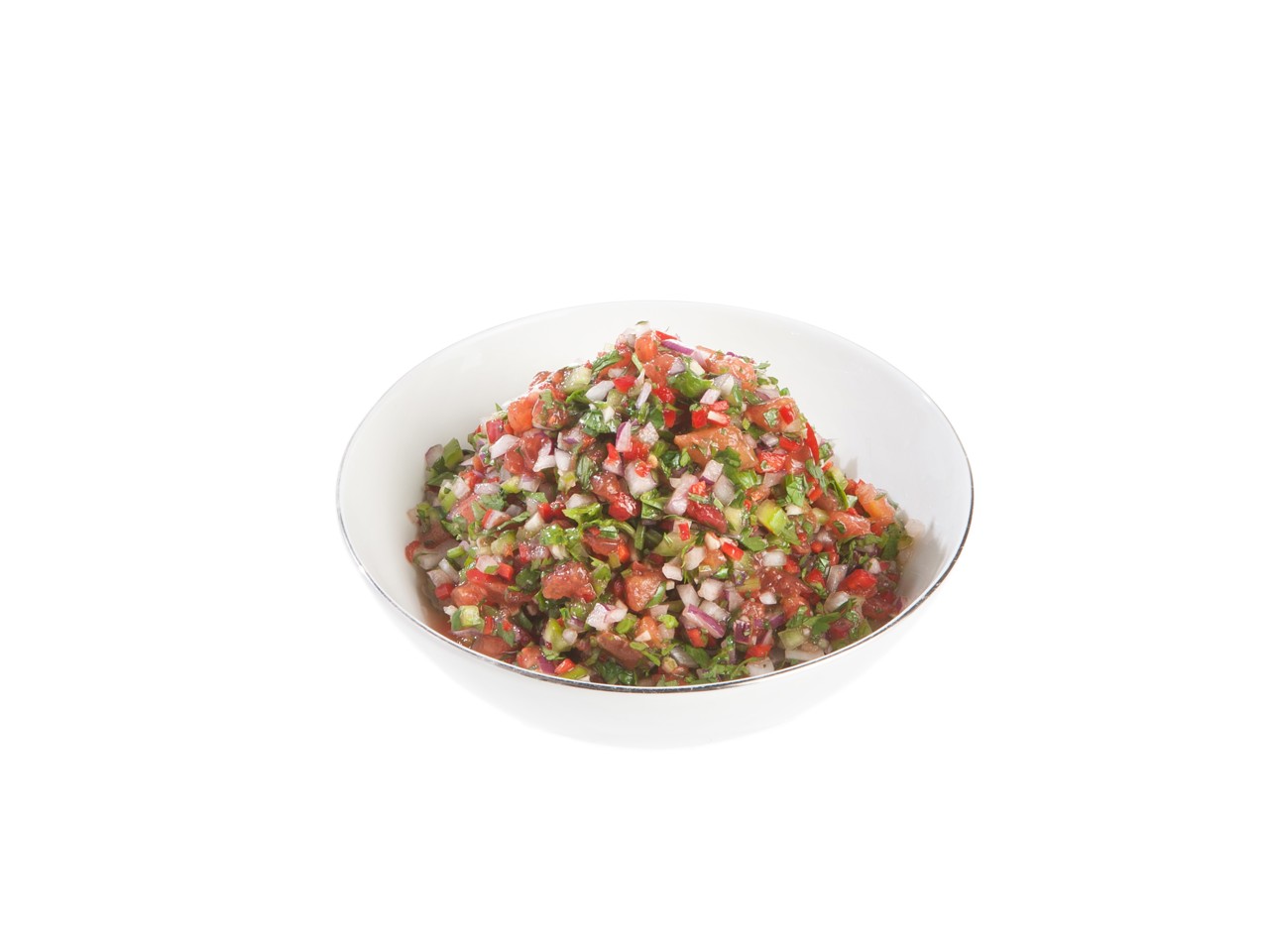 Mexican Pico de Gallo Salsa