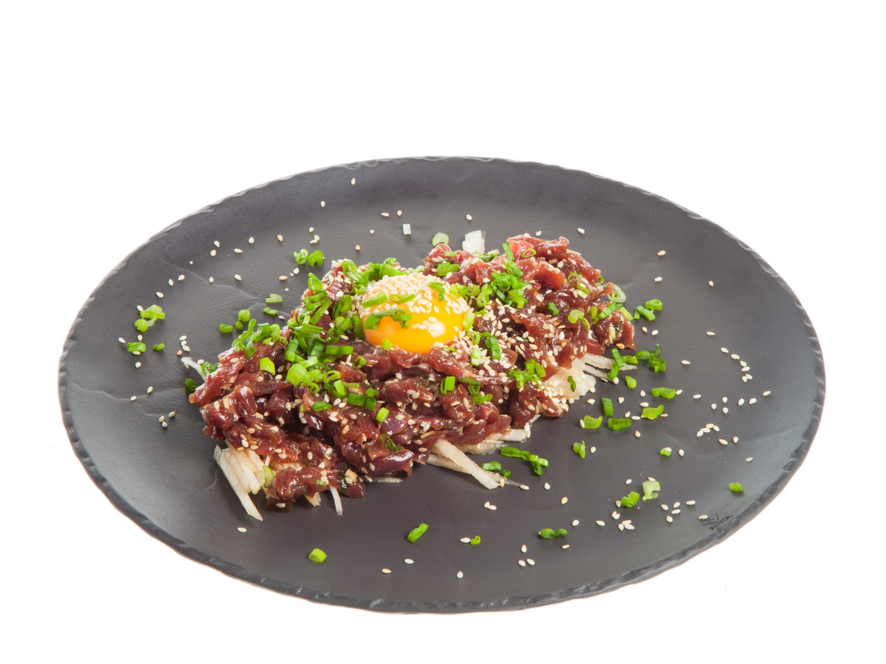 Korean Beef Tartare Yukhoe