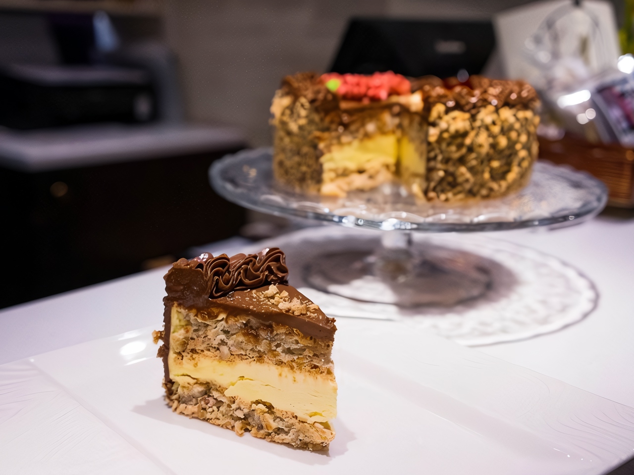 Kyiv Cake