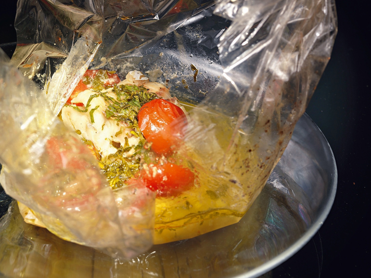 Cod with Tomatoes
