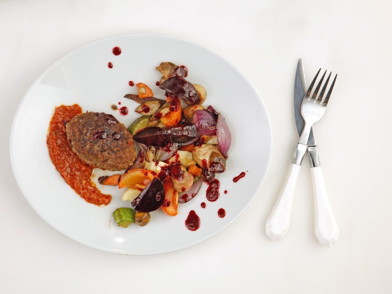 Marbled Beef Patties