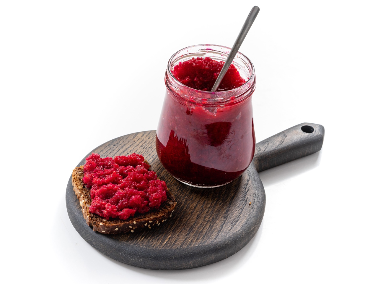 Beet Caviar for Winter