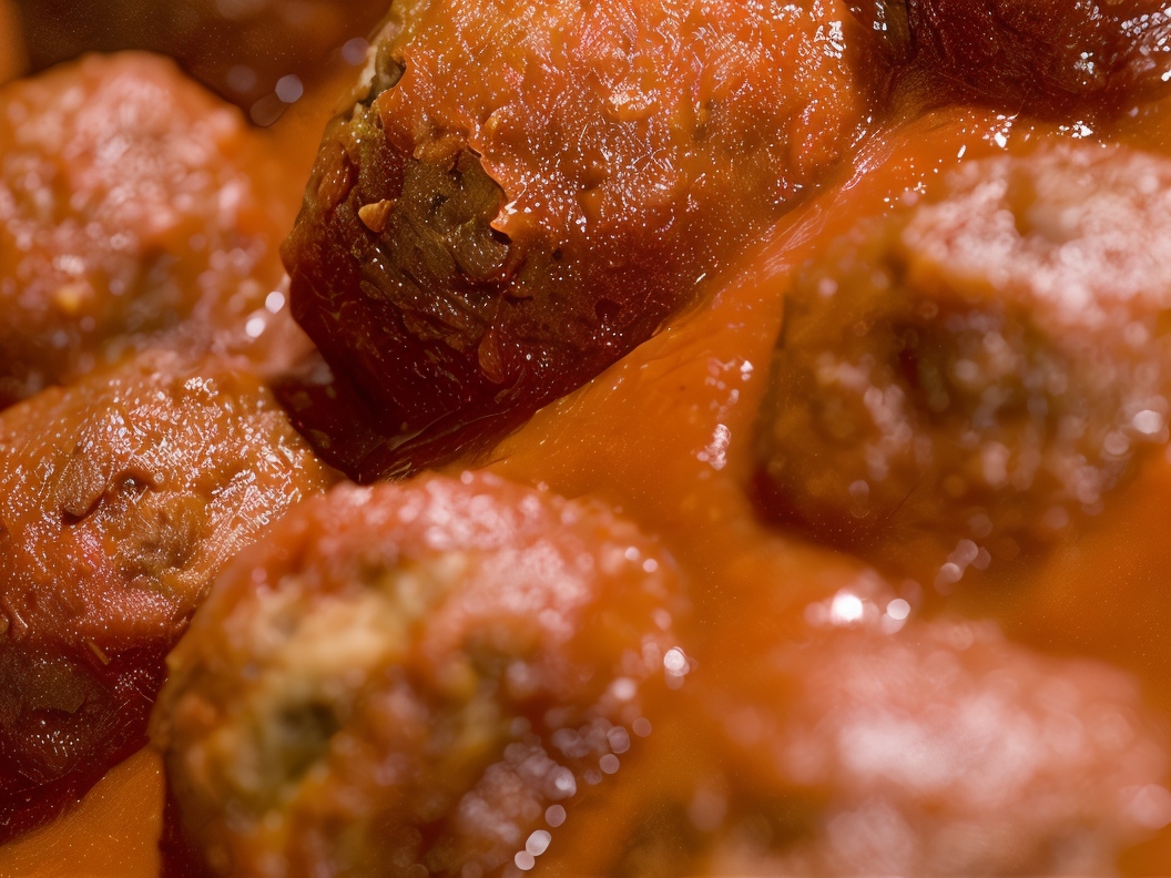 Beef Patties with Tomato Sauce – Thai recipe