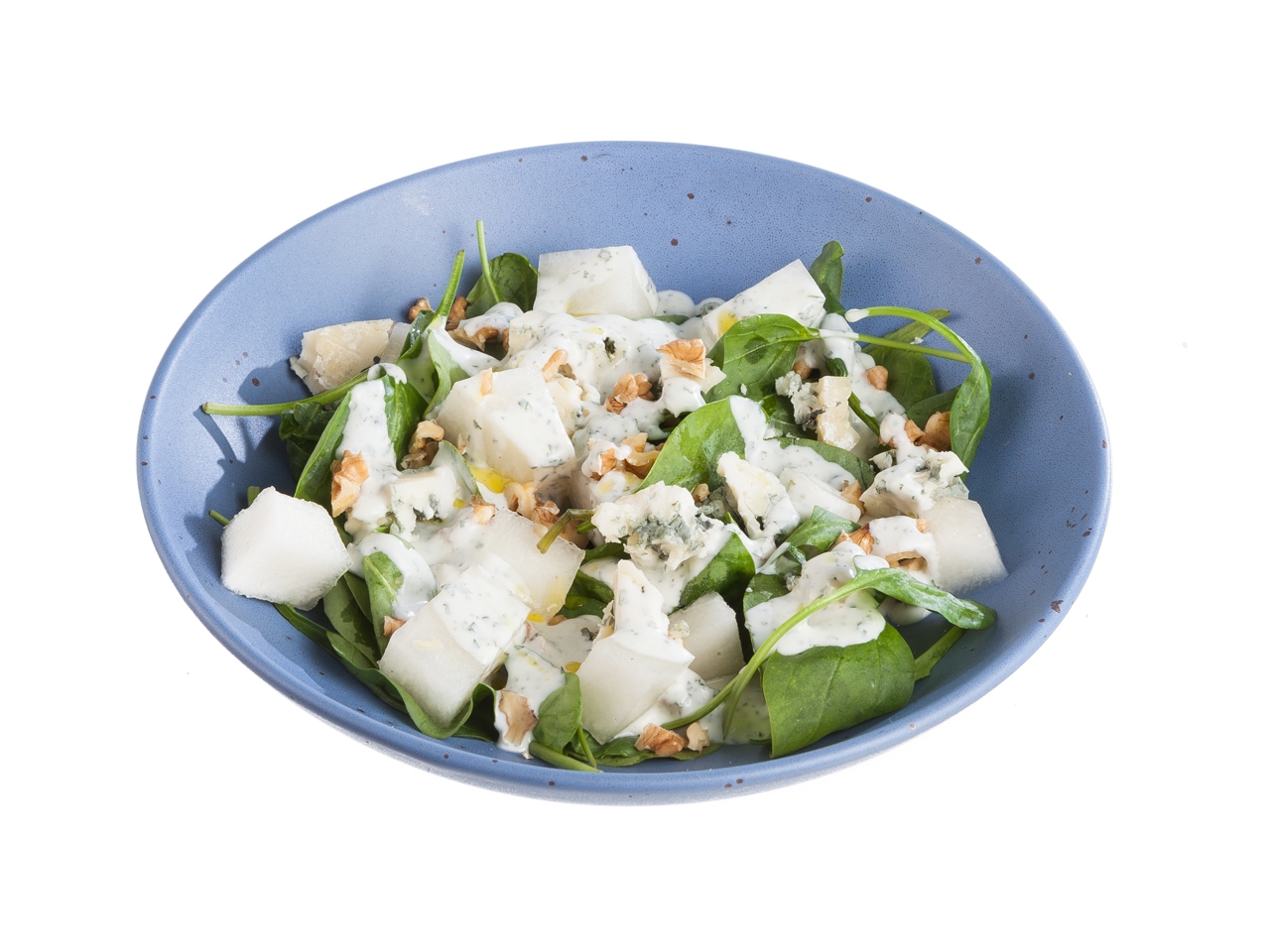 Melon and Blue Cheese Salad