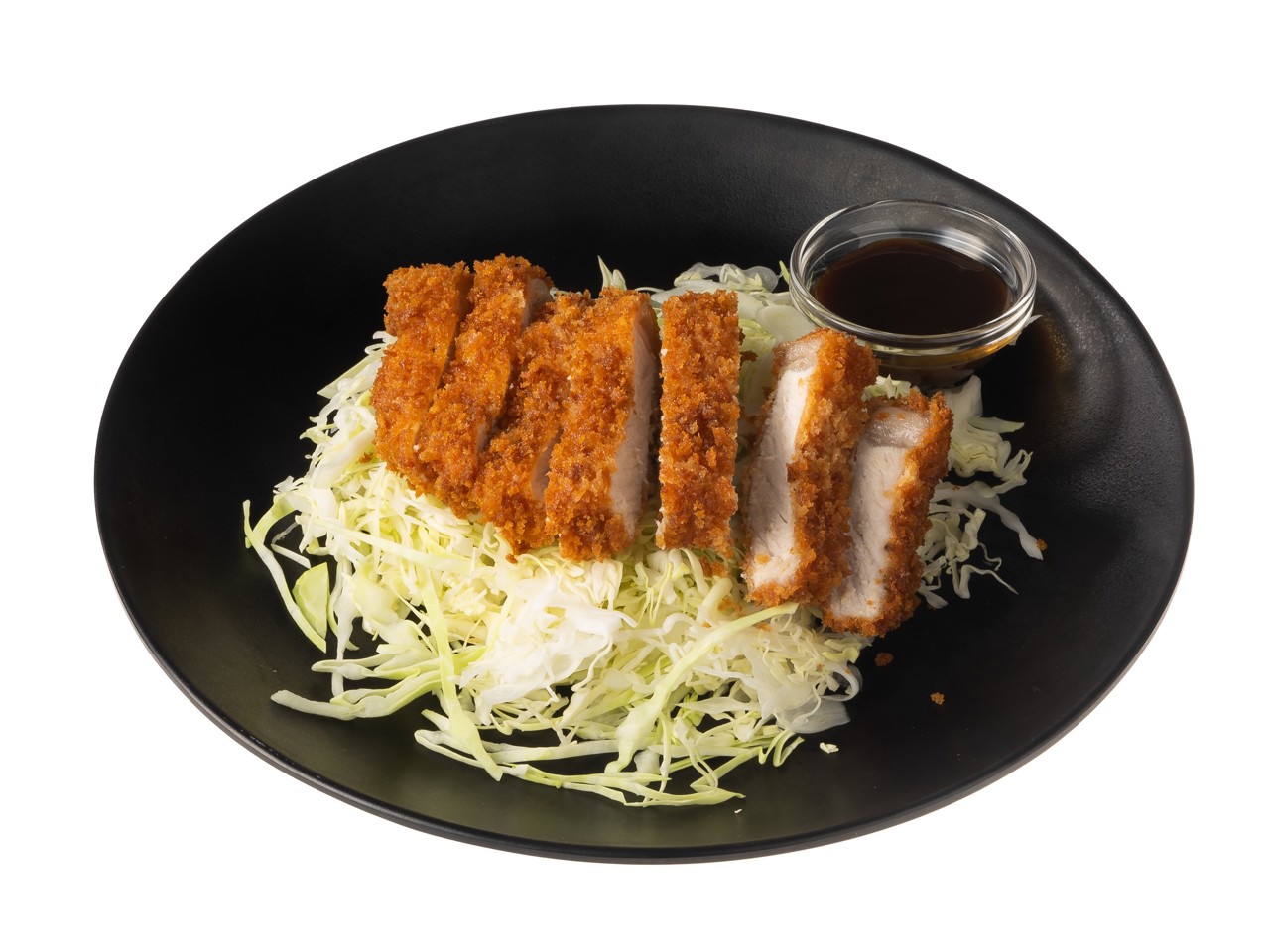 Japanese Pork Cutlet Tonkatsu