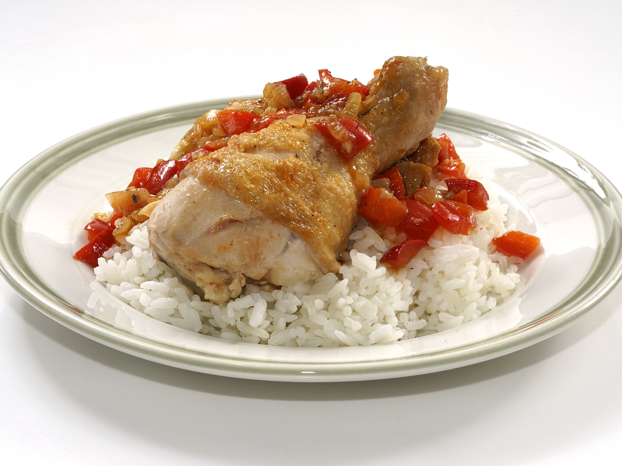 Chicken in Pepper Sauce