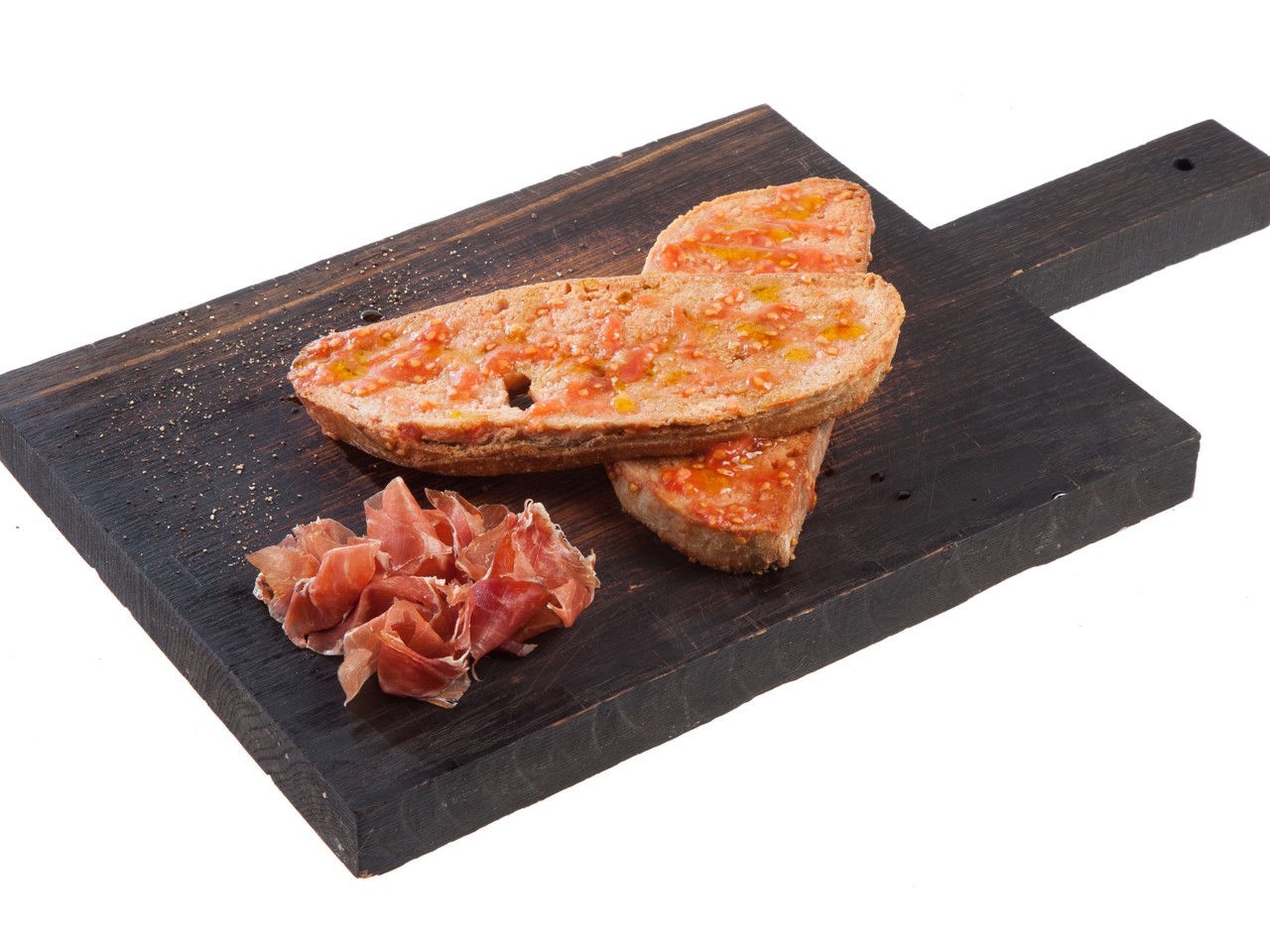 Spanish Pan Tumaca Sandwich
