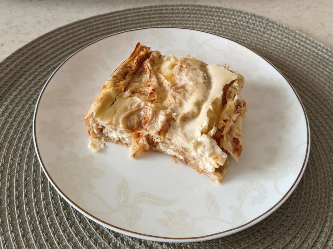 Kyvyurma (Lazy Lavash Pie)