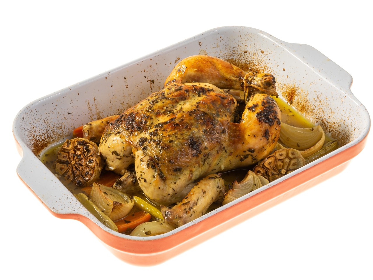 Oven-Baked Chicken