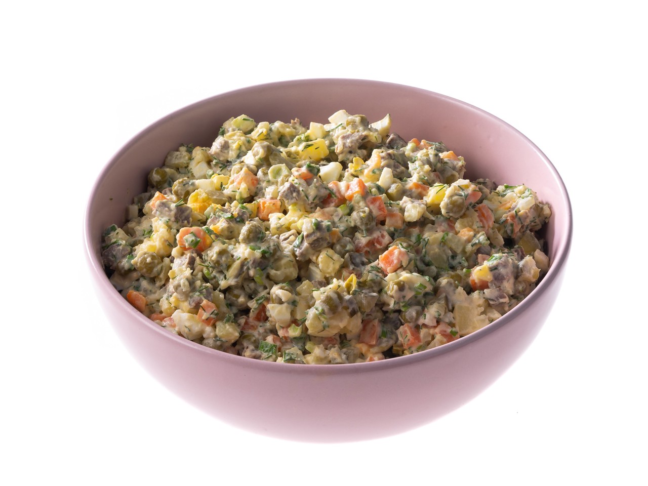Classic Olivier Salad