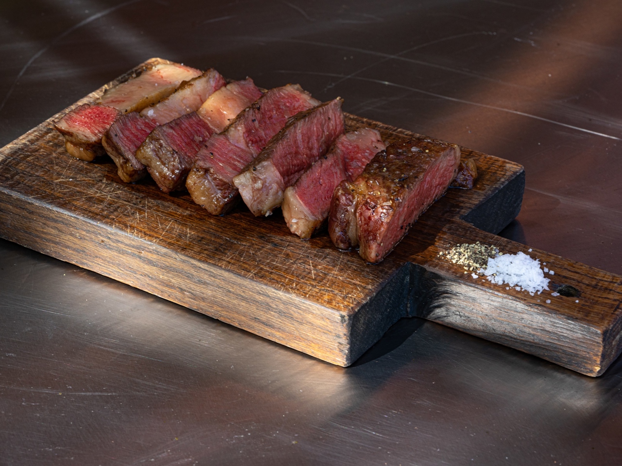 Ribeye Steak on the Grill