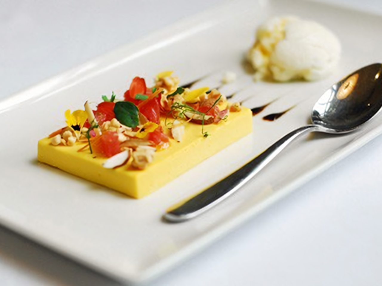 Adrian's Panna Cotta