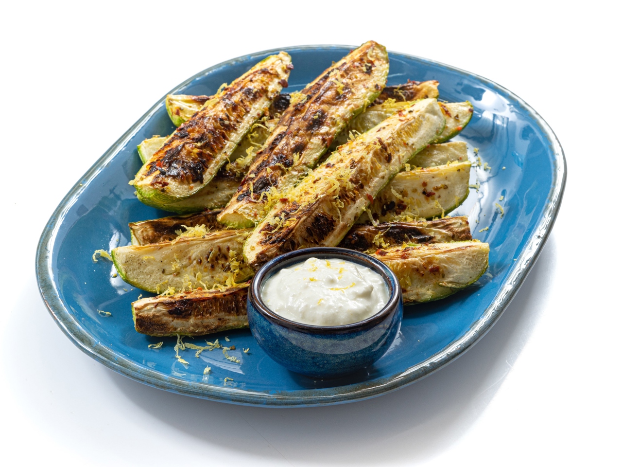 Grilled Zucchini