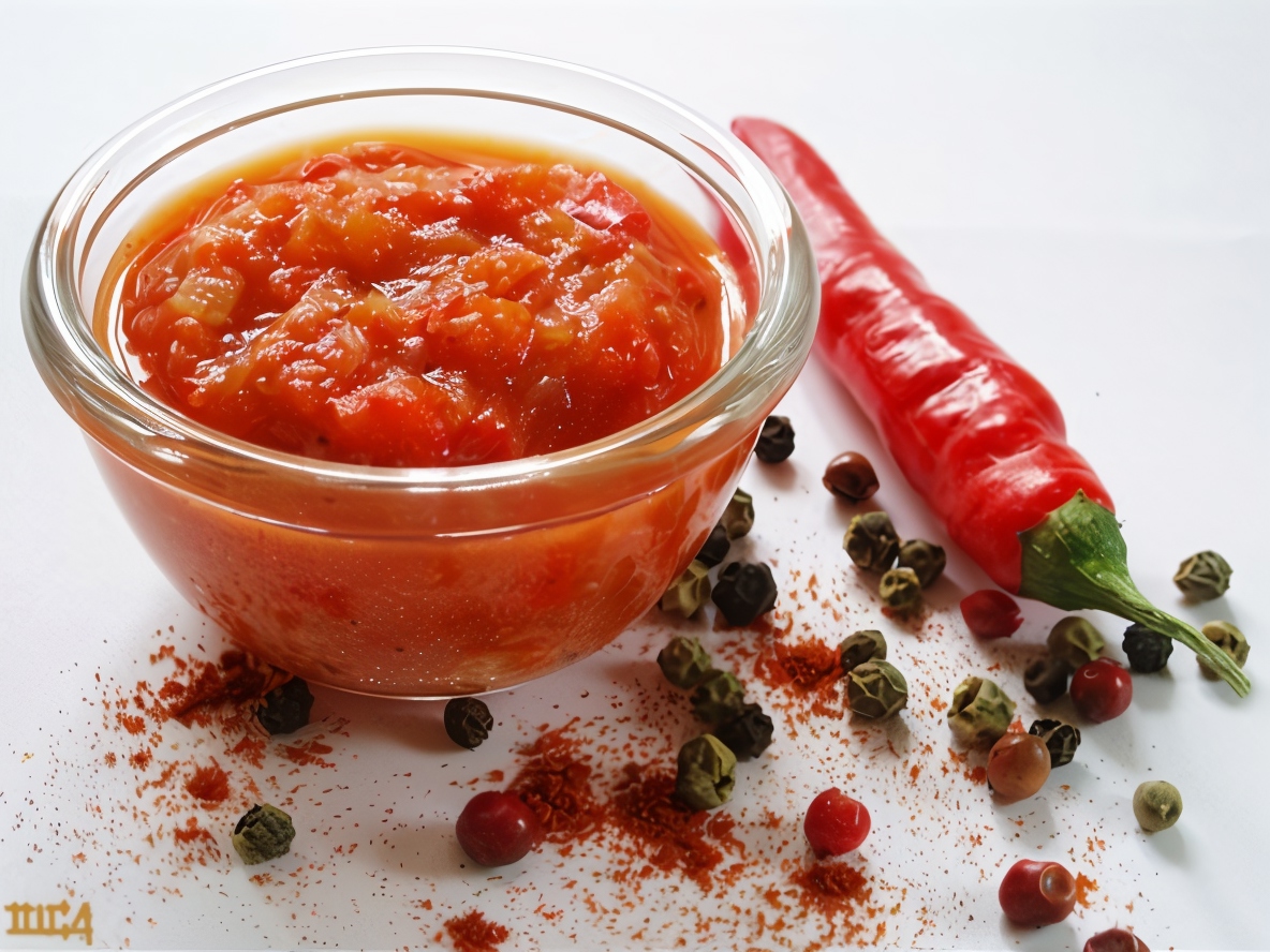 Adjika with Carrots – Georgian recipe