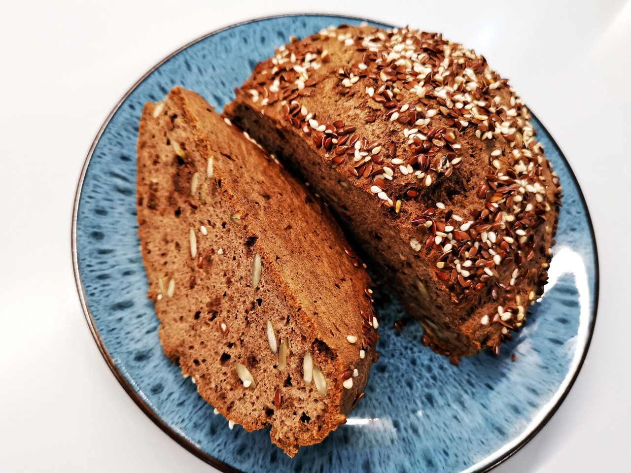 Keto Bread with Pumpkin Seeds