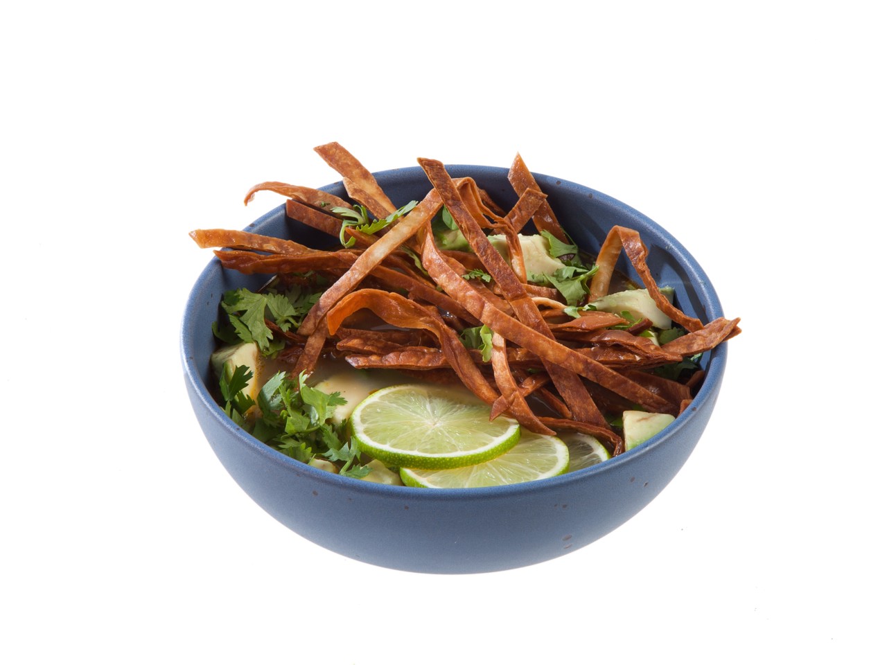 Mexican Lime Soup (Sopa de Lima)