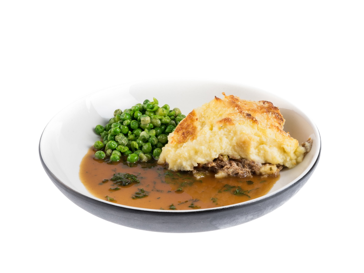 Shepherd's Pie with Lamb Shoulder