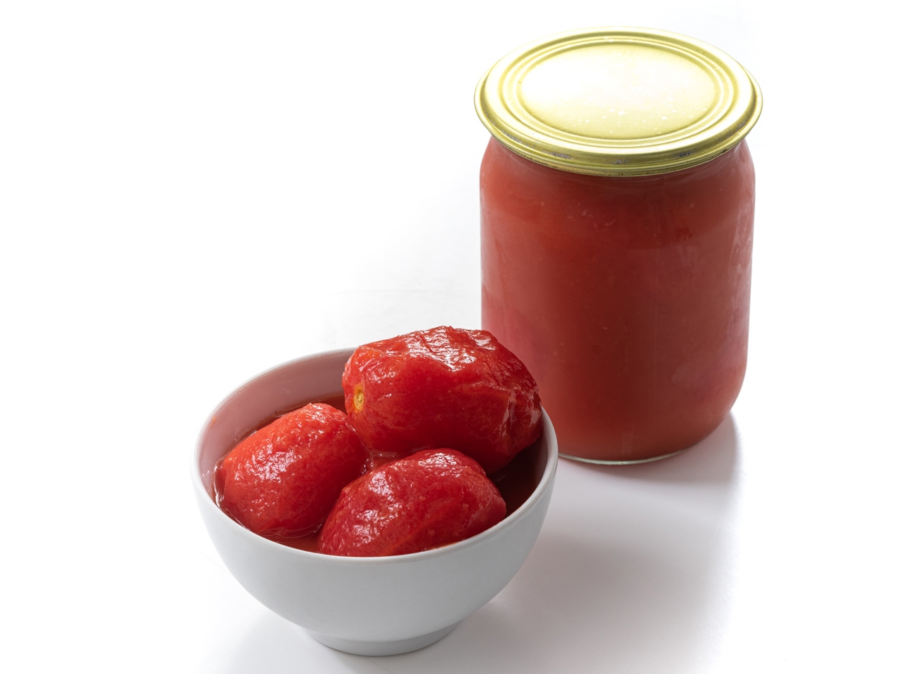 Tomatoes in Their Own Juice for Winter
