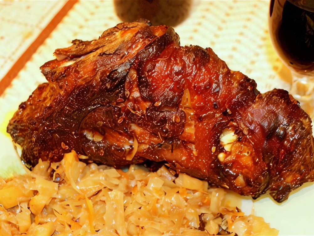Czech-Style Pork Knuckle