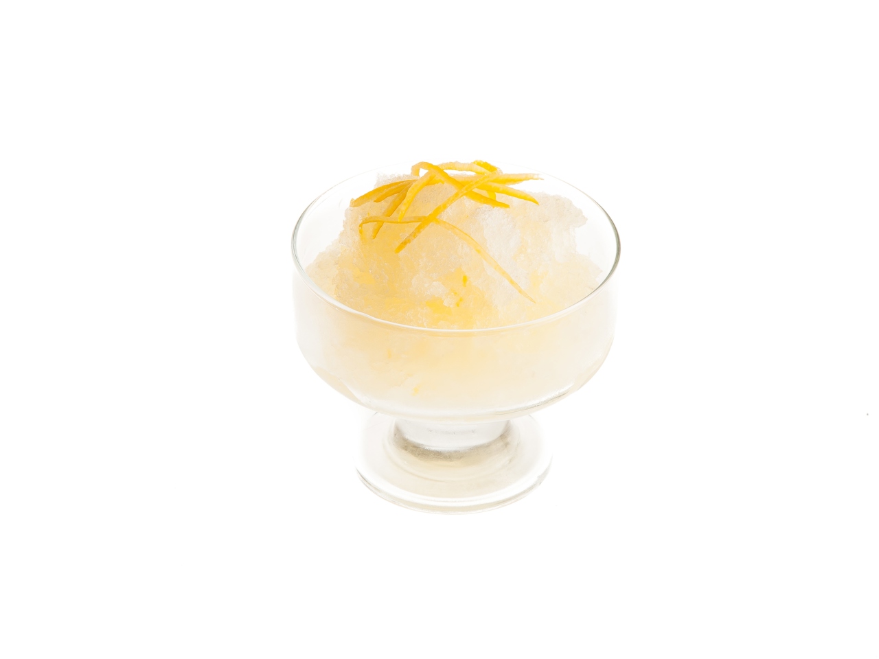 Italian Lemon Granita