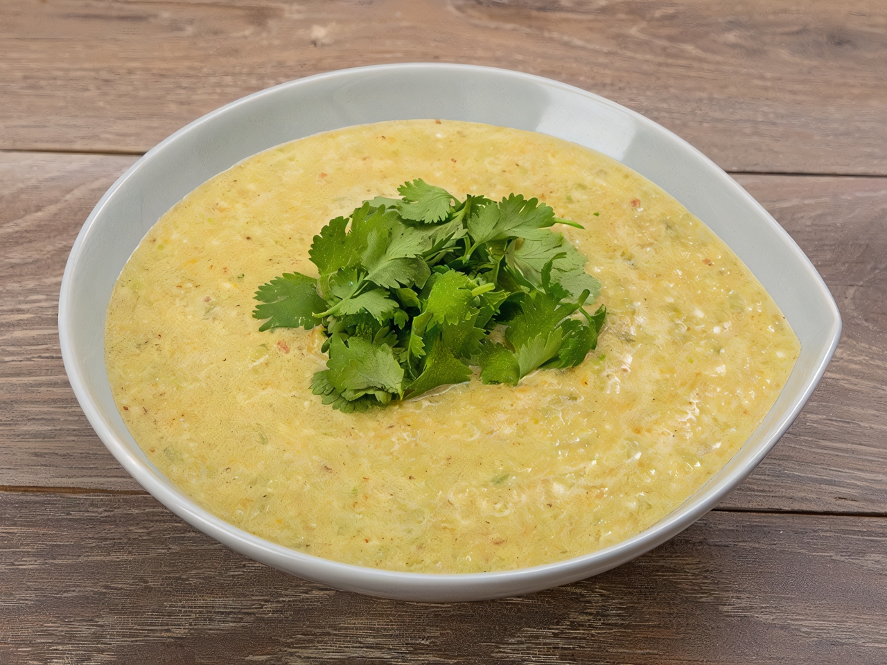 Almond and Green Bean Soup – Italian recipe
